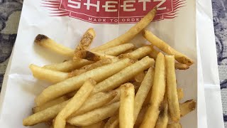 I ate Sheetz fries for 30 days