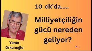 Milleyetçiliğin 4  temel ilkesi nedir?