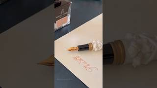 Elegant Calligraphy: Create Stunning Handwritten Letters with Ease | Quick Tutorial