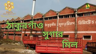 আখের চিনি তৈরী | ঠাকুরগাঁও সুগার মিল | Travel_Man_Nahid