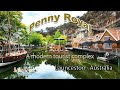 Penny Royal Adventure a modern welcoming tourist complex in Launceston Tasmania 4k