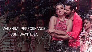 Star Screen Award : Varun Dhawan and Shraddha Kapoor Dance performance on Sun Saathiya