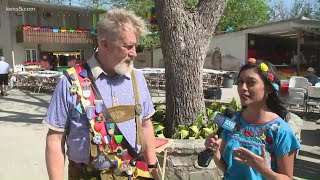 Celebrate Fiesta German-style at the iconic Gartenfest