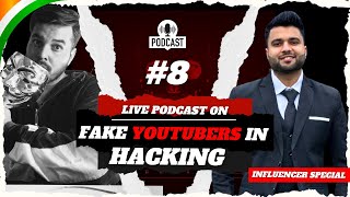 Fake Hacking Channel on Youtube: A Talk with @cyberwingssecurity  | podcast | hacker vlog podcast