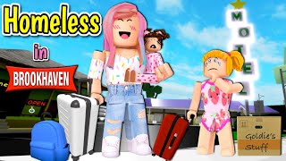 Homeless \u0026 Poor in Brookhaven - Titi \u0026 Goldie Roleplay Roblox