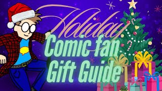 What Gifts to Give your Local Comic Book Fan! Feat. @BradleysGameRoom and @LucidVisionCosplay