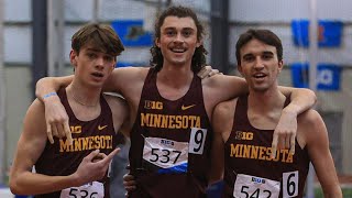 Gerads, Hoeft help lead Gophers Track and Field