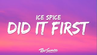 Ice Spice Central Cee Did It First Ice Spice Mp3 Mp4 Download Clip