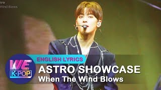 Astro (아스트로) - When The Wind Blows (찬바람 불때면) [Stage Showcase / ENG / 2019.11.20]