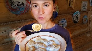 Proper Dumplings fast and easy recipe (Pelmeni)