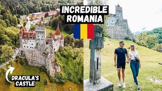 This Is How You Travel ROMANIA! Alone in DRACULA'S Castle, Transylvania! (ROAD TRIP)