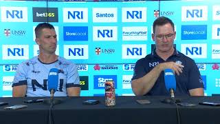 RD 1 | 2025 Super Rugby Pacific | Waratahs v Highlander | Press Conference