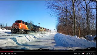 RAILREEL Quick Clip CN 399 Ingersoll Ontario Feb 18 2025