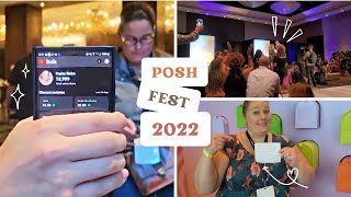 We went to Poshfest 2022 (Better Late Than Never)