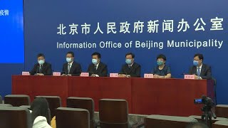 Las autoridades chinas consideran "controlado" foco de coronavirus en Pekín | AFP