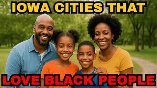 The Best Cities in Iowa for Black Families To Move To in 2025!