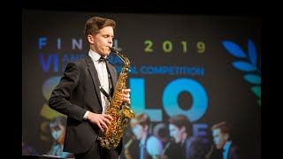 MIKHAIL KAZAKOV - FINAL ROUND - VI ANDORRA INTERNATIONAL SAXOPHONE COMPETITION 2019