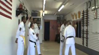 Self Defense Class with Sensei Delgado #1 5-4-2014