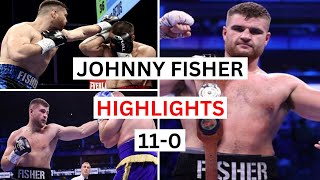 Johnny Fisher (11-0) All Knockouts \u0026 Highlights