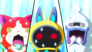 LEARN WITH USA PYON!  YOKAI SUMMER! PART 3 | YO-KAI WATCH EPISODE 21