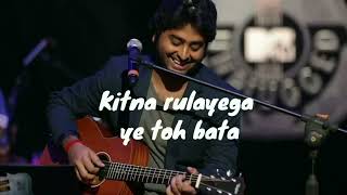 Bandeya || || Full Lyrice video song || Arjit singh || Dil junglee || sony music india #arjitsingh