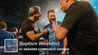 Baptism Weekend | Saturday 5 p.m. Service