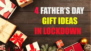 4 Best DIY Father's Day Gift Ideas During Quarantine | Fathers Day Gifts // Fathers Day Gifts 2020