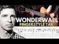 Wonderwall Fingerstyle Tab - Oasis - TAB, Chords, Lyrics