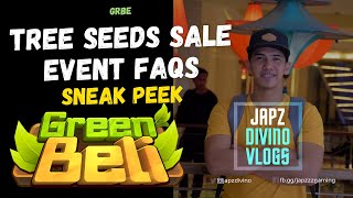 Green Beli: TREE SEEDS SALE EVENT MECHANICS (FAQs) x COINGECKO LISTING // #PlayToEarn