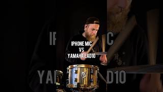 Yamaha EAD10 vs iPhone #shorts #yamahaead10 #drums #drumsdaily #yamaha #ead10 #drummer #drumming