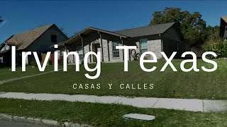 Así son las casas y calles en Estados Unidos - Irving Texas #1