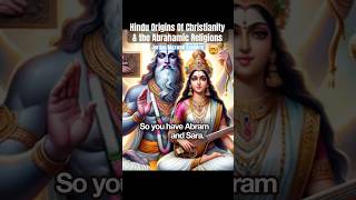 #Hindu #Origins Of #Christianity and the #Abrahamic #Religions