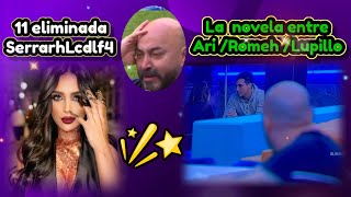 RESUMEN DE LA GALA DE HOY , el triángulo amoroso , La onceava #eliminada de esta noche de #LCDLF4