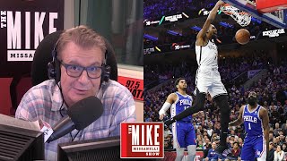 Mike & Tyrone react (not overreact) to Sixers' deflating loss to Nets | Mike Missanelli Show