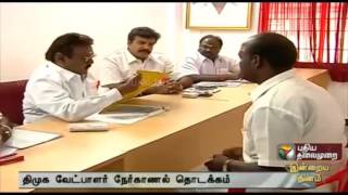 TN Elections: Parties begin to conduct election candidate counselling