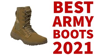 Best Army Boots 2021►► [Top 5 Reviews] - Buying Guide✅✅