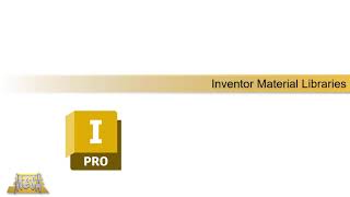 Inventor Material Libraries