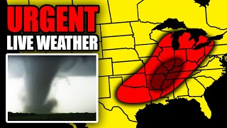 The April 2-3, 2025 Tornado Outbreak, As It Happened... (PART 2)