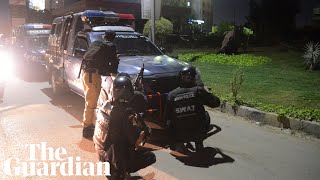 Pakistani Taliban launch attack on Karachi police HQ killing at least three