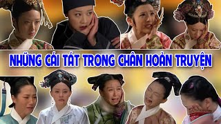 15 cái tát chảy ke trong Chân Hoàn truyện - Cái tát nào uy lực nhất? #ChânHoànTruyện