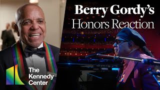 Berry Gordy on Receiving a Kennedy Center Honor