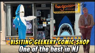 Comic Shop Stop - The Geekery Comics Etc, Matawan NJ (plus what did we buy, The Haul)