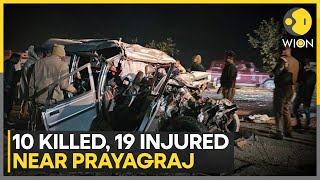 Prayagraj Accident: At Least 10 Killed, 19 Injured Near Prayagraj; CM Yogi Expresses Condolences