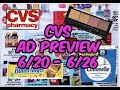 CVS AD PREVIEW (6/20 - 6/26) | MAKEUP, CANDY, PAPER PRODUCTS AND MORE!