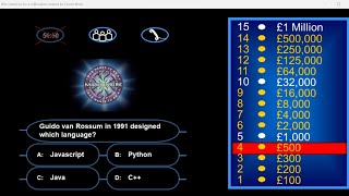 KBC Quiz Game Part 2 | Python GUI Project | For Beginners