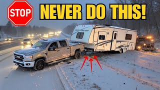 12 Winter RV Mistakes That Could Cost You Thousands!