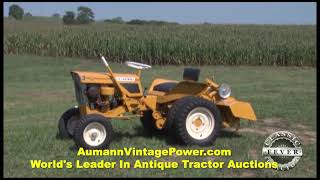 Not What it Seems! 1962 Allis-Chalmers B1 With Belt Driven Rotary Tiller Built By Simplicity