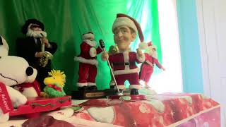 Gemmy Pop Culture Series Bing Crosby Christmas Edition