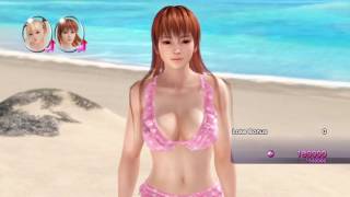 Dead or Alive XTREME 3 Fortune: Butt Battle \u0026 Flag game