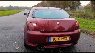 Alfa Romeo GT 1.8 twin spark sound | Ragazzon Catback Exhaust Sound \u0026 Acceleration